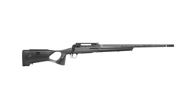 Buy Savage Arms 33038 110 KLYM V2 6.5 Creedmoor 22" Blackout Cerakote Rifle online