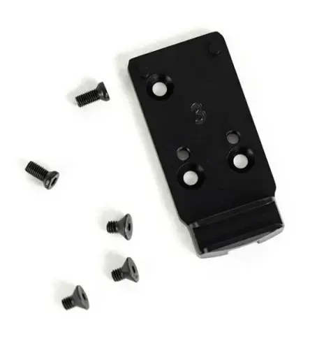 Dan Wesson Optic Plate Adapter Plate 3, 1911, DWX, DWX C. Viper, DRS - Dan Wesson