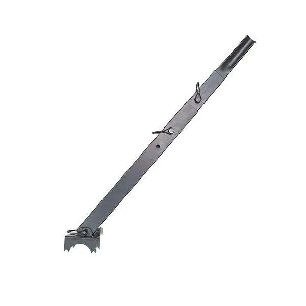 Moultrie MFA-15001 Leveling Feeder Leg, Adjustable 1 Inch, Gray - Moultrie