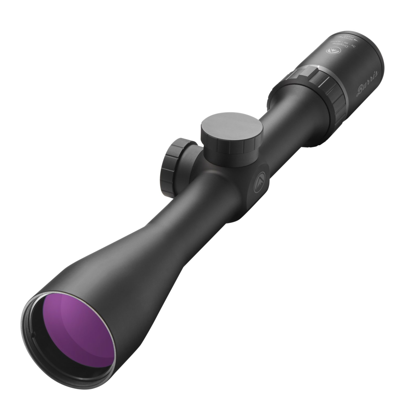 Burris Droptine Rifle Scope 3-9X 40MM 1" Tube Multi-Coated Glass Reticle Turrets Shockproof Lifetime Warranty - Burris Optics - 40MM
