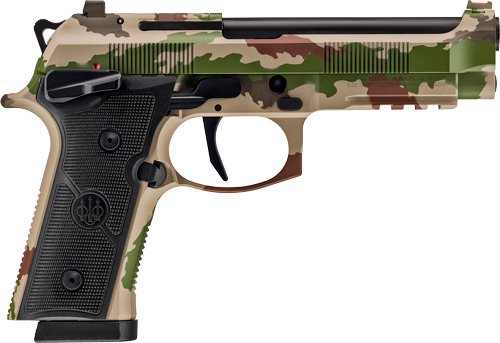 Beretta 92XI SAO FS 9mm 4.7" 15Rnd Vegetato Camo 2 Mags SPEC0742A15 - Beretta - 9mm