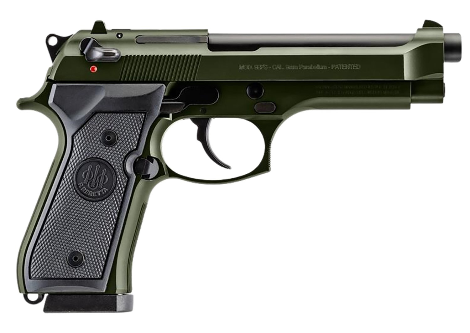 Beretta 92FS 9mm J92F300GR15 - Beretta - 9mm