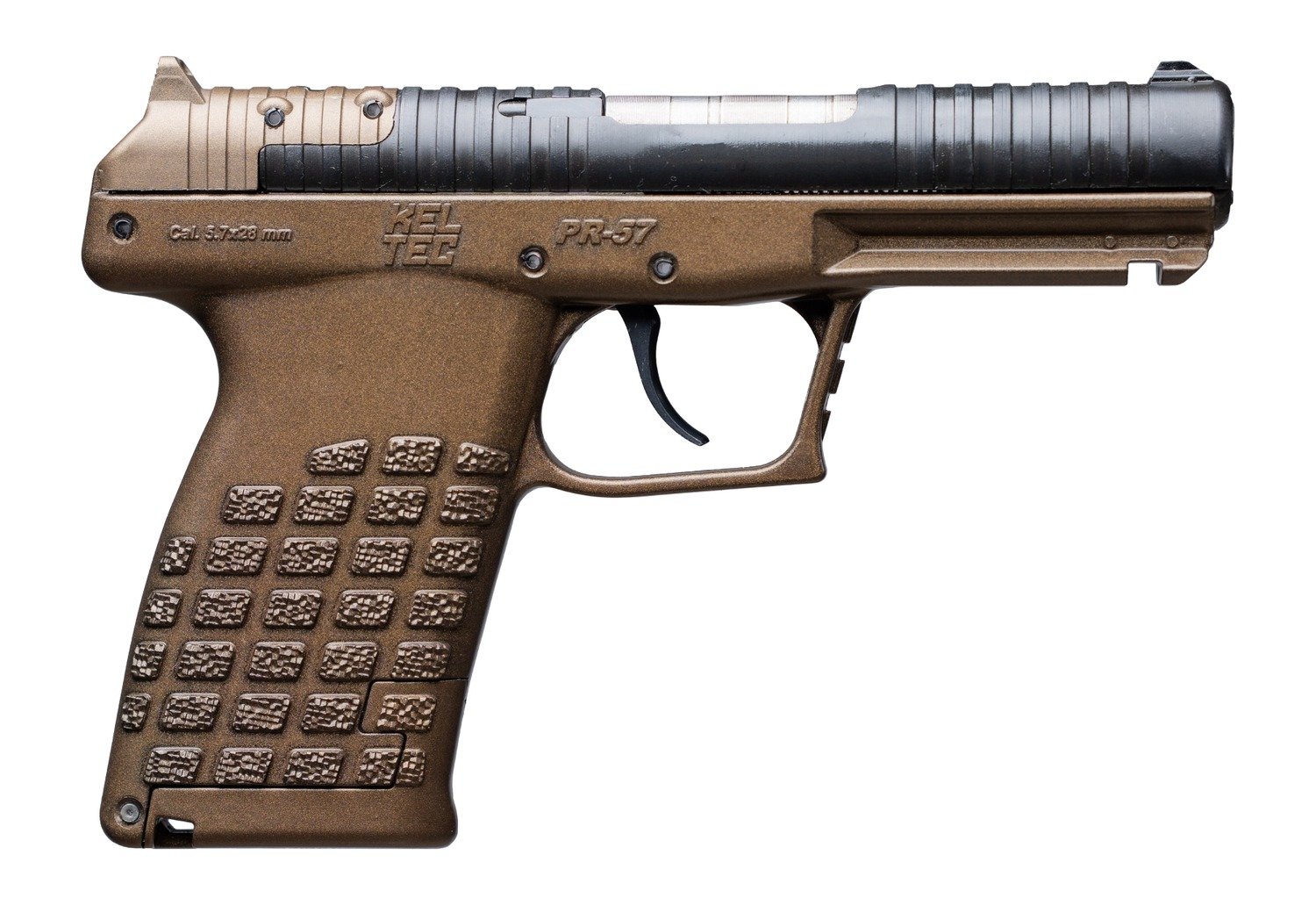 Kel-Tec PR57 5.7x28mm PR57BBRZ - Kel-Tec - 5.7x28mm