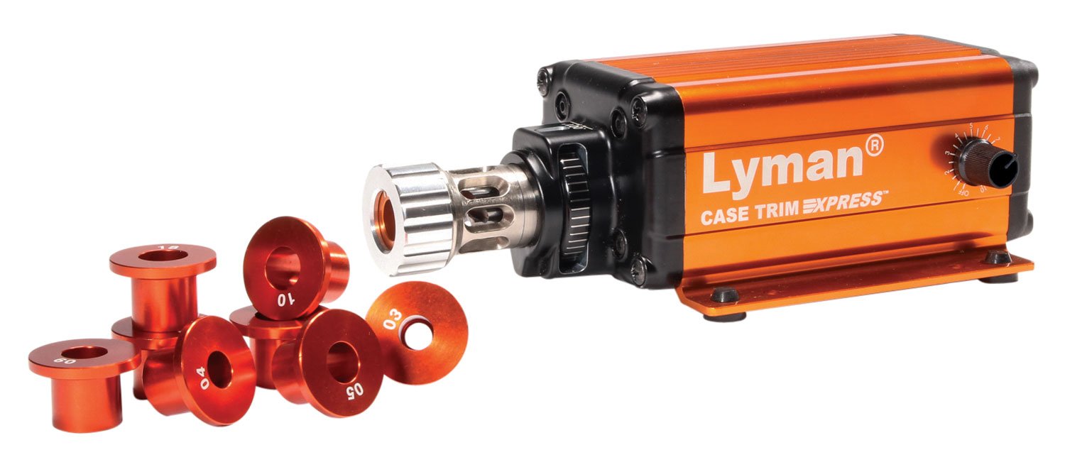Lyman Brass Smith Case Trim Xpress 115VAC Capacity 1 7862015 - Lyman