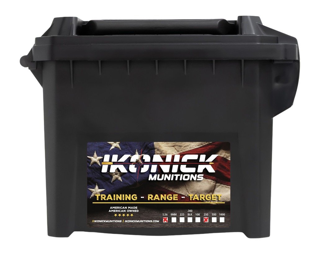 IKONICK IU-556-55FM-C250 556 55GR Premium 250Rds - IKONICK