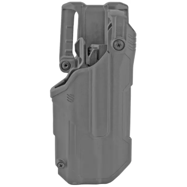 Blackhawk 44N600BKR T-Series L3D Holster, Right Hand, Black, Glock 17/22/31