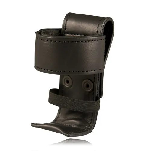 Boston Leather Deluxe Adjustable Radio Holder 4 Belt Mount