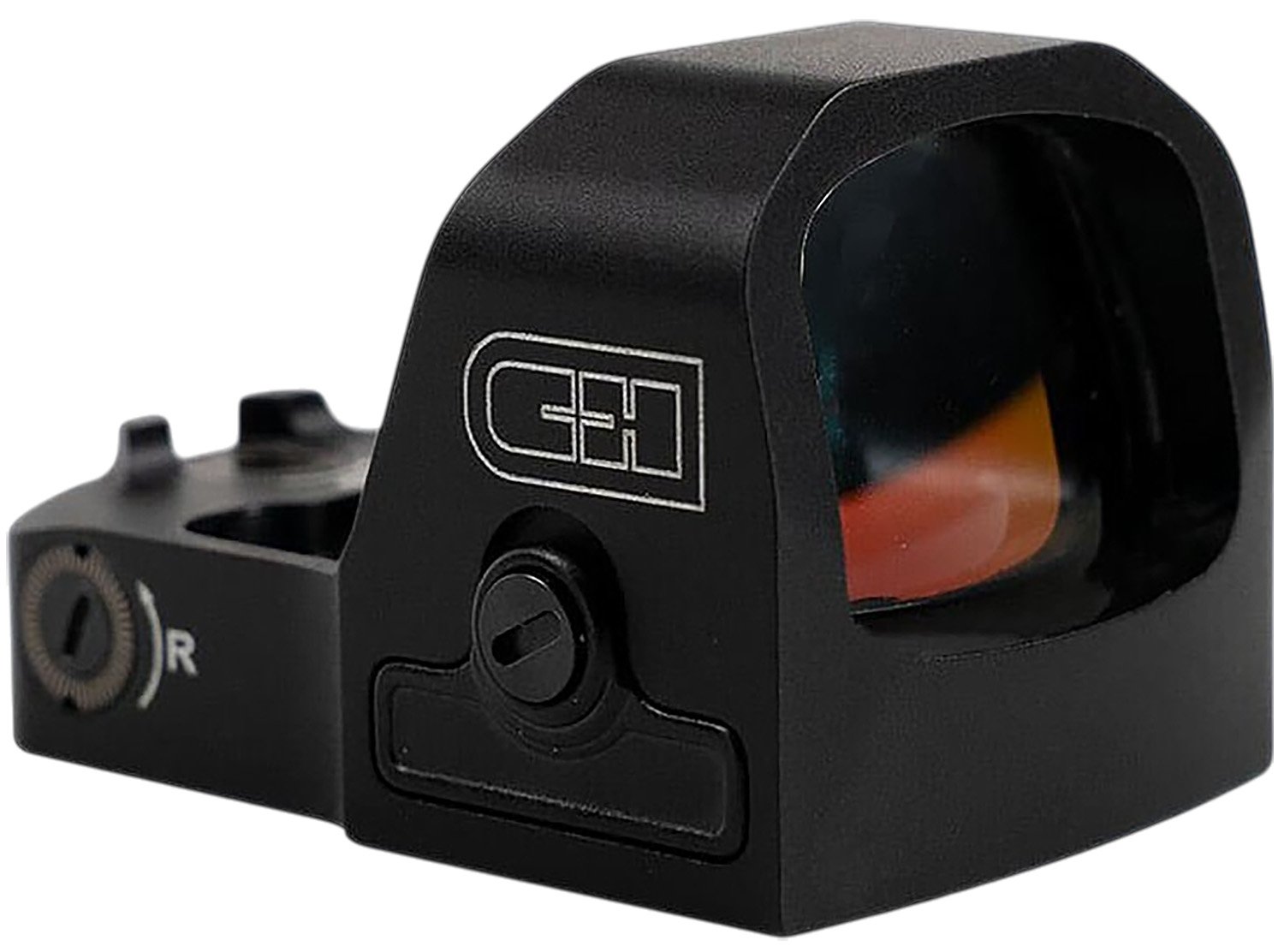 C&H Precision RD-EDC-RD-RMSC Reflex Sight, 3 MOA Red Dot, 50,000 Hr Battery - C&H Precision