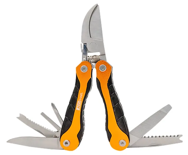Buy AccuSharp Sportsman's Multi Tool - Black/Orange Folding Blade, Nylon Case online