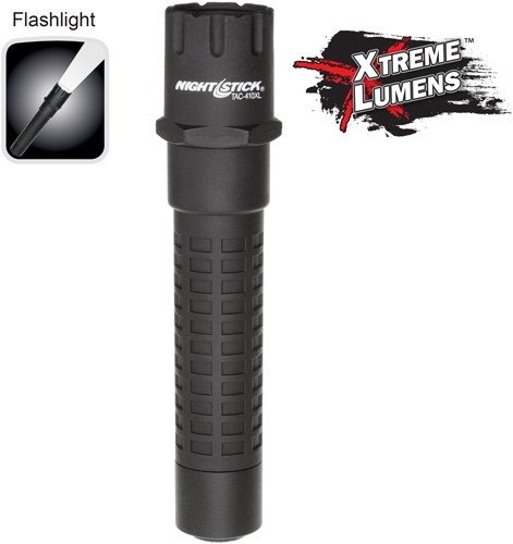 Nightstick TAC-410 XL Flashlight 800 Lumens Black IPX7 Waterproof - NightStick