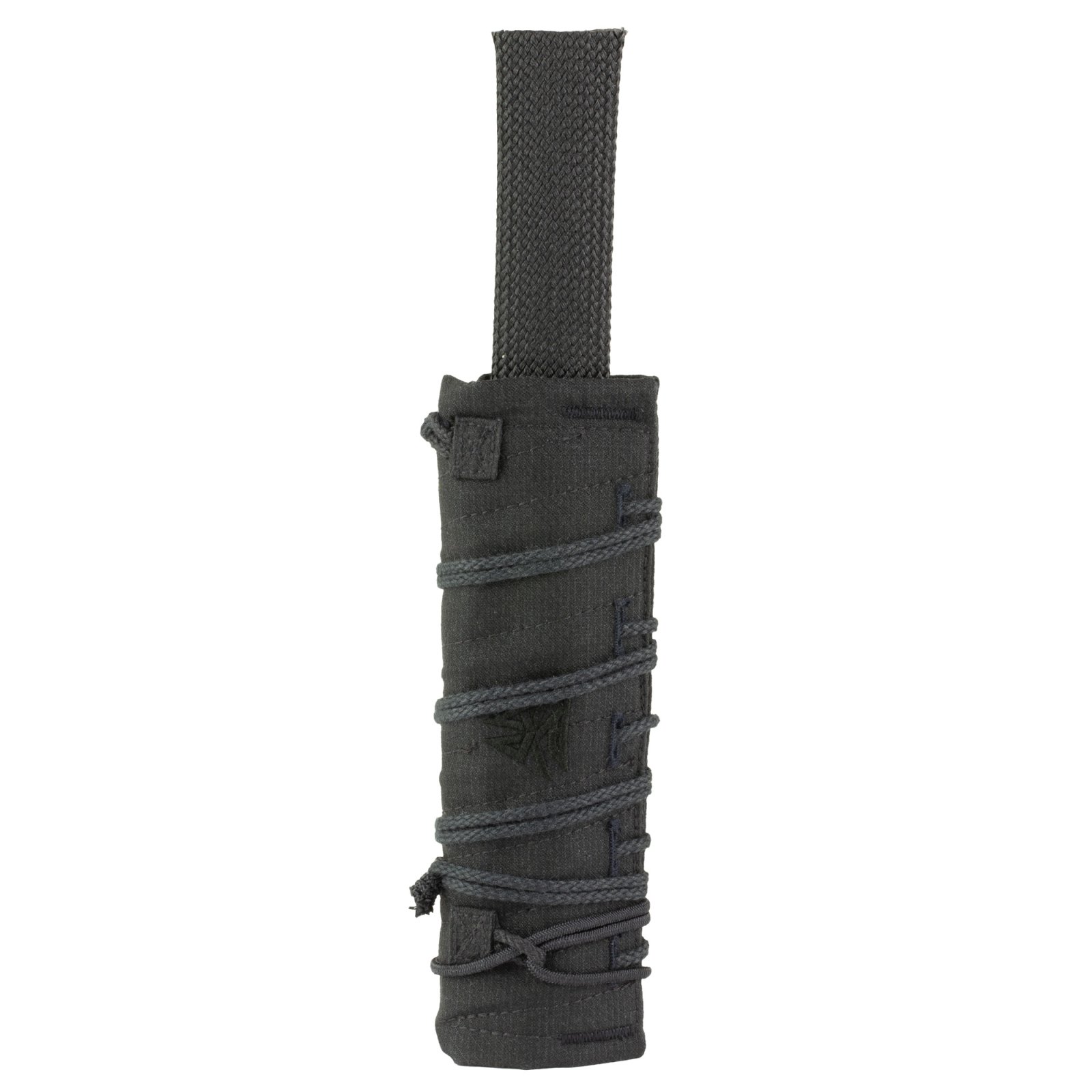 Burn Proof Gear BPG-SC-H-8-1-5-BLK Suppressor Cover 8"x1.5" Black - Burn Proof Gear