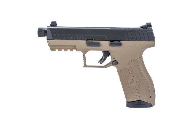 IWI MASADA Tactical LE 9mm 4.6in Threaded Optic Ready FDE - IWI US - 9mm for sale at Smoke Wagon Firearms