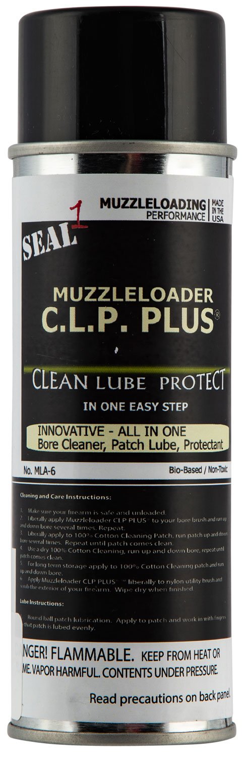 Seal 1 MLA6 CLP Plus Muzzleloader Cleaner Lubricant Protectant 6 oz Aerosol - REDCON1 - 6 OZ