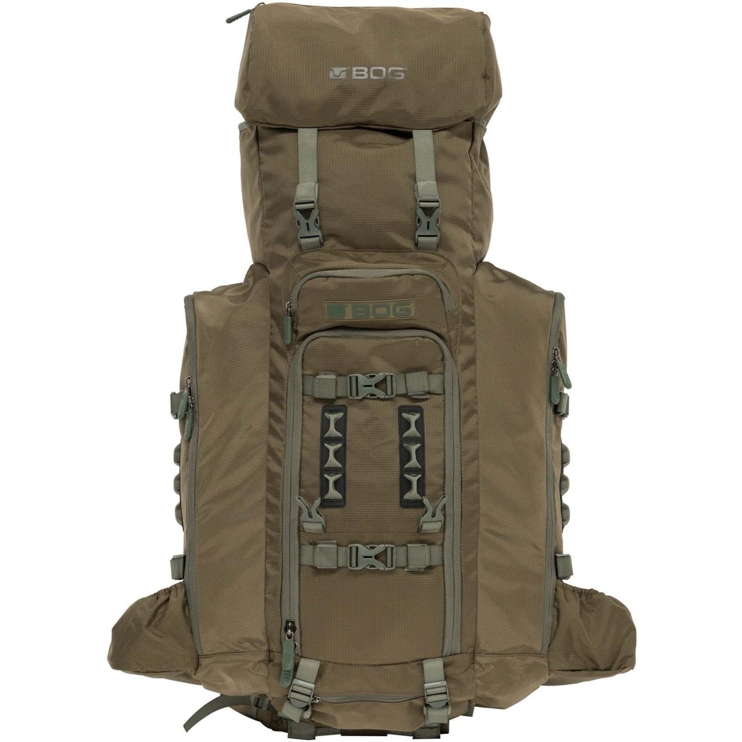 Buy BOG Helix 1159189 Bivy Bag 420D 6000 Cu In Roll Top Moss online