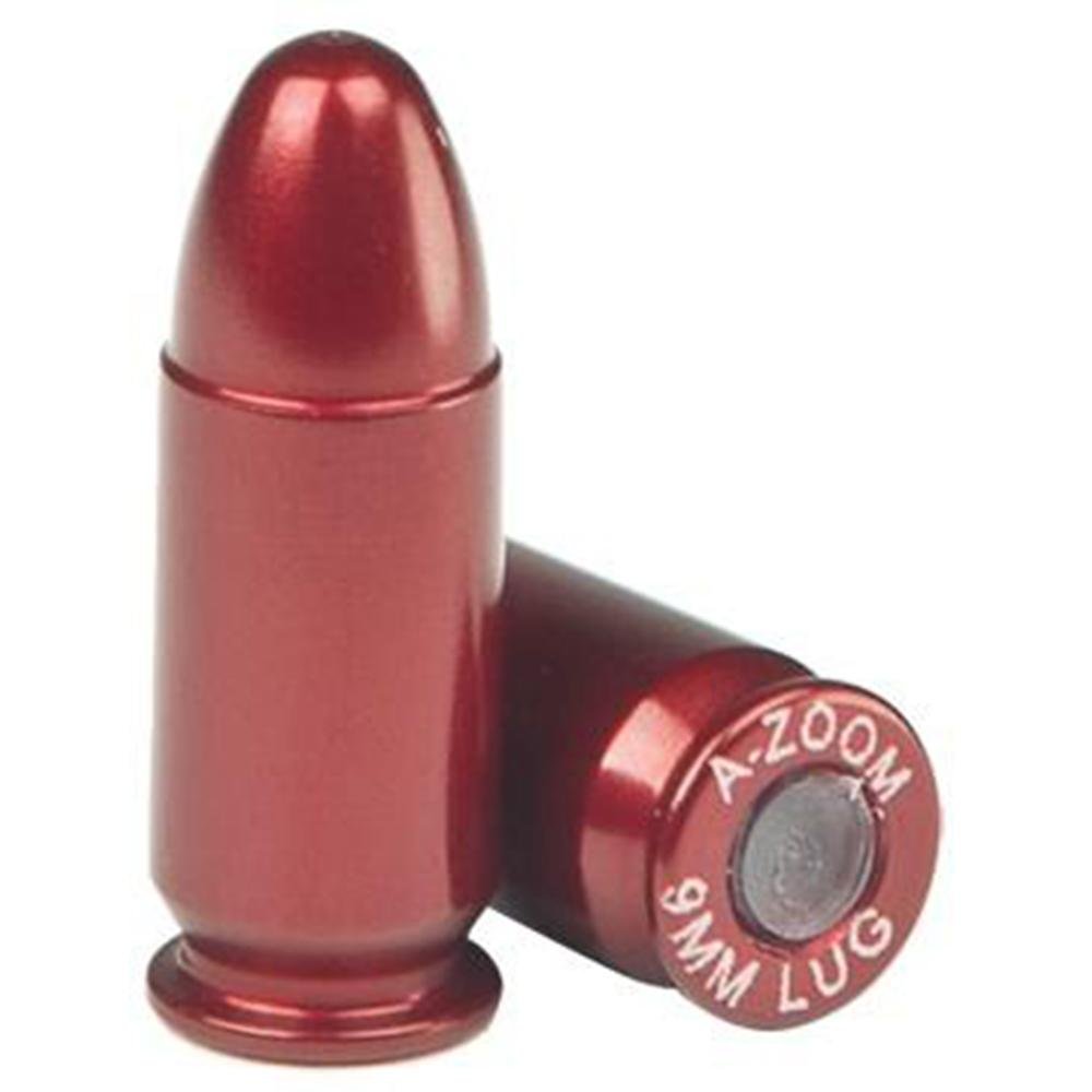 A-Zoom 15116 Precision Snap Caps 9mm Luger Aluminum 5-Pack - A-Zoom - 9MM