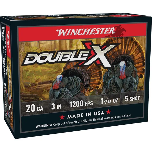 Winchester STH2035 20 Gauge 3 in 1 5/16 oz #5 Shot 10 Rounds High Velocity