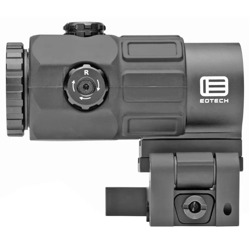 Eotech G45 5x Magnifier: Precision Aiming, Switch-to-Side Mount, Water-Resistant, Black Anodized Finish - EOTech