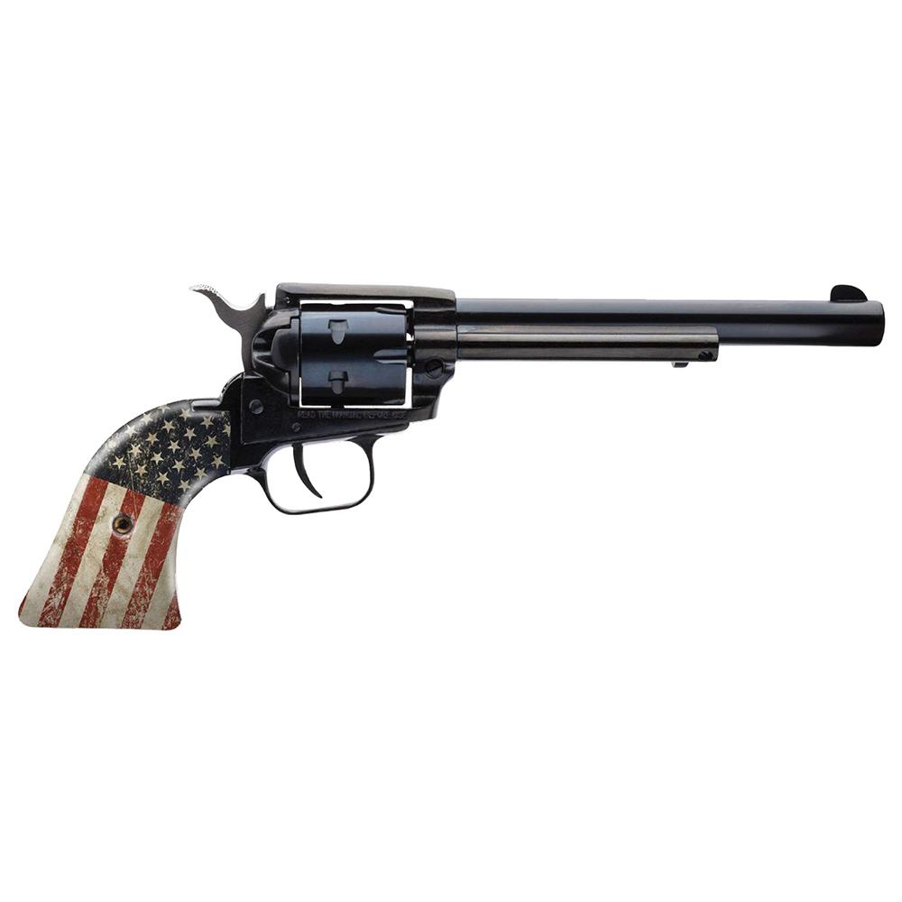 Buy Heritage Rough Rider Revolver 22 LR. 6.5 in. Black w/US Grips 6 rd. online