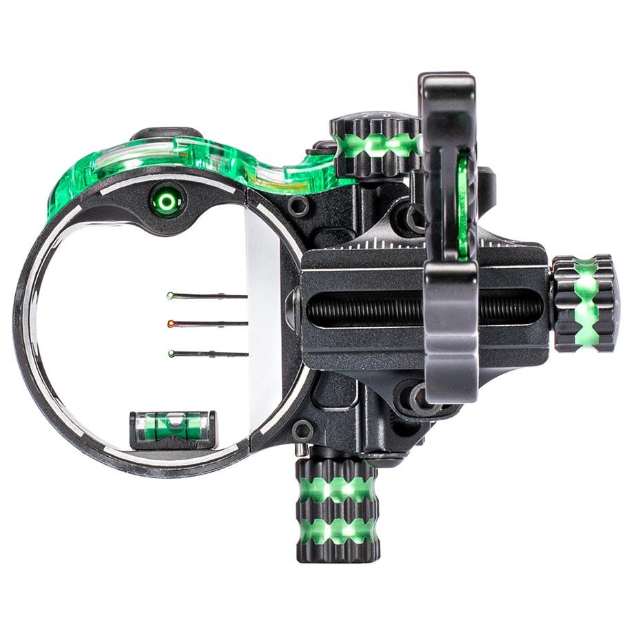 IQ IQ00359 Pro Hunter Sight RH, 3-Pin, .019" Pins, Retina Lock Tech - Feradyne Outdoors