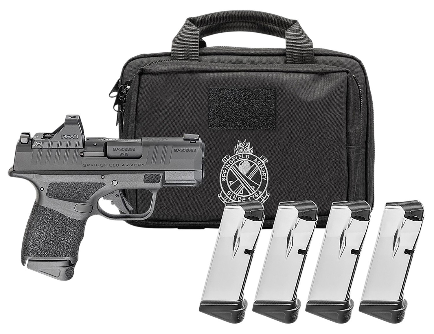Springfield Armory Hellcat .380 AUTO HC93180BOSPPAC - Springfield Armory - .380 AUTO