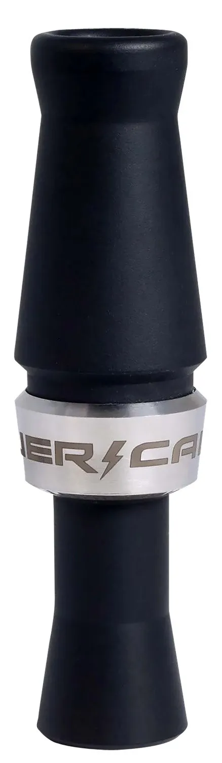 Power Calls Megawatt Mallard Duck Call 21271 Black Acrylic Single Reed - POWERCALL
