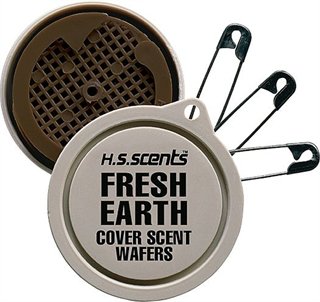 Hunters Specialties Scent Wafers Cover Scent Fresh Earth Wafer 3 Pack - GSM Outdoors