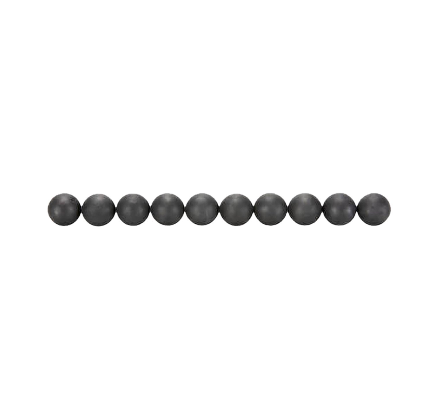 Umarex T4E P2P Rubber Balls Ammo .50 cal Black 10/ct - UMA - 0.50