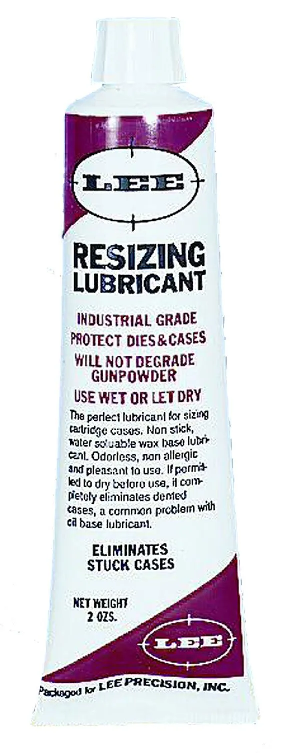 Buy Lee Precision Resizing Lube 2 oz Multi-Caliber Non-Sticky Lubricant 90006 online