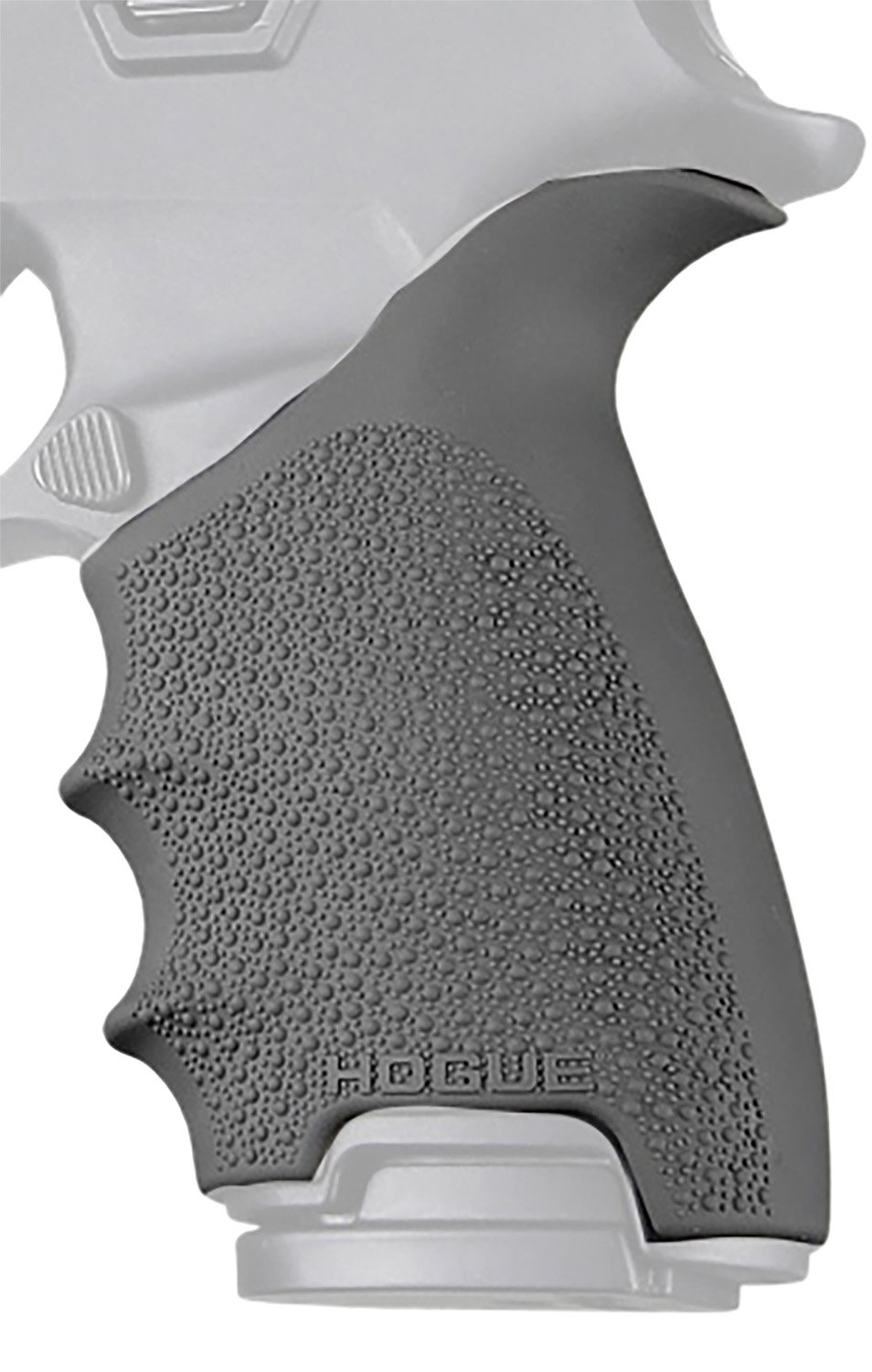 Hogue 17602 Grip Sleeve Handall Beavertail Slate Gray Rubber Fits SIG Sauer - Hogue