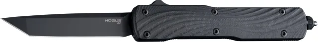 Hogue Counterstrike 34860 OTF Knife 3.35in Tanto Blade 20CV Black G10 - Hogue
