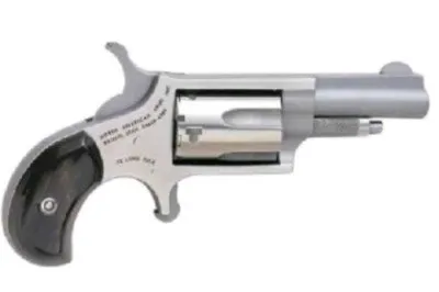 NAA NAA-22LLR-GP-B Mini-Revolver 22 LR 1 5/8" Stainless 5-Shot - NAA - 22 LR