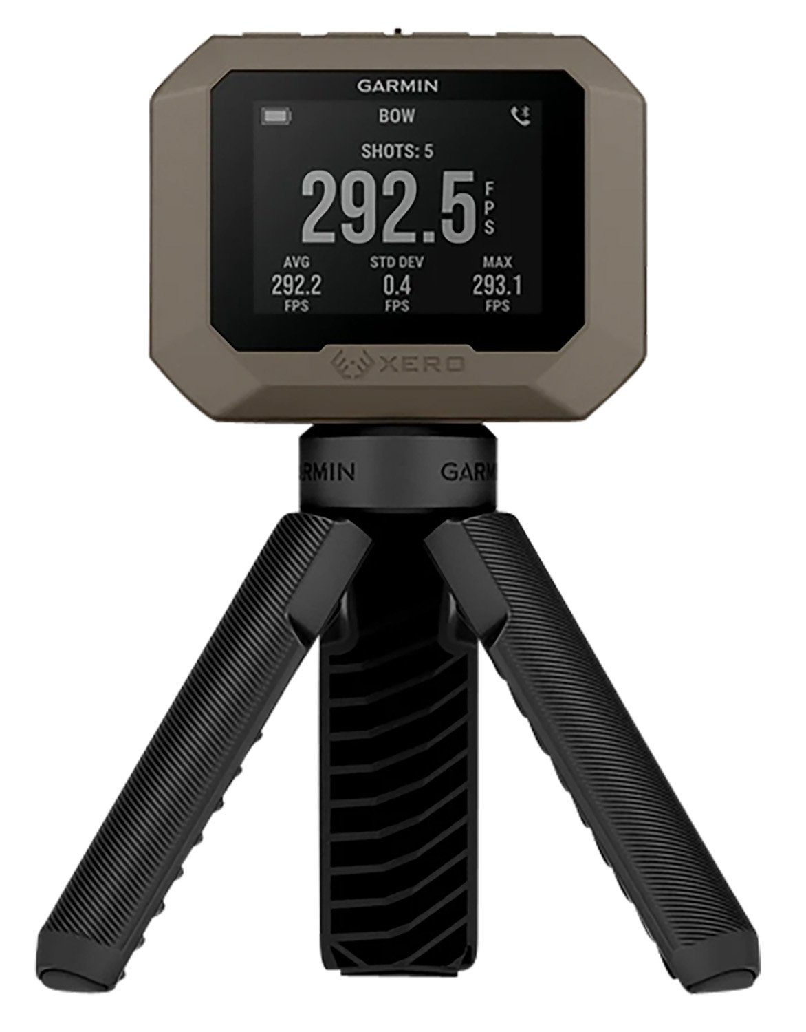 Garmin 0100261810 Xero C1 Pro Chronograph, Black, Rechargeable Battery - GARAYSAR