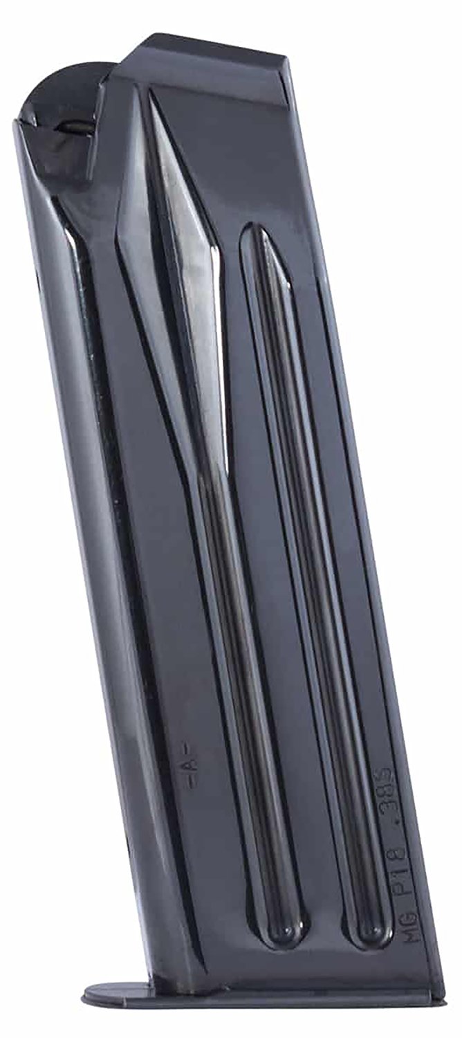 Mec-Gar MGP183817B 17rd .38 Super Magazine Blued Steel Para P-18