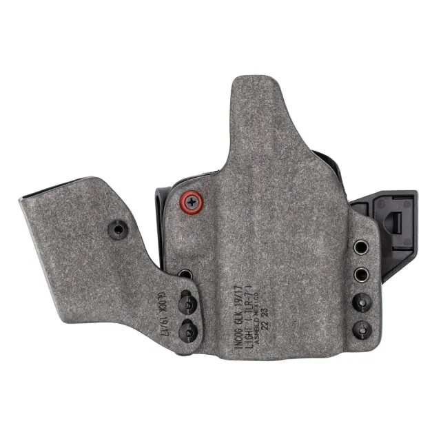 Safariland INCOG0895A0CX261MC IncogX IWB Holster Black/Gray Glock 48 - Safariland