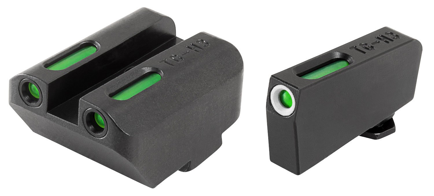 TruGlo TFX Tritium-Fiber Optic Night Sights Front/Rear Glock 20/41 - GSM Outdoors