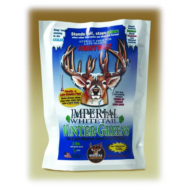 Whitetail Institute WG12 Wintergreens 12lb Drought-Resistant Seed Mix - Whitetail Institute