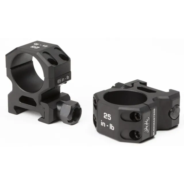 Buy Sig SAUER Buckmasters 1in Medium 0.94in Matte Black Scope Rings (SOA10034) online