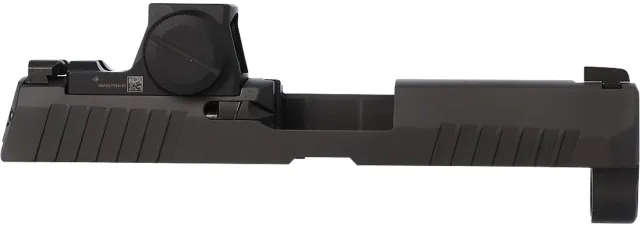 Sig Sauer P320 ROMEO-X 9mm Handgun Slide with Front & Rear Serrations an... - Sig Sauer - P320