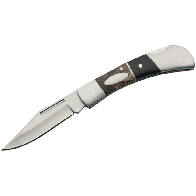 SZCO Dark Brownwood Folder Knife 3.5 in. - SZCO Supplies