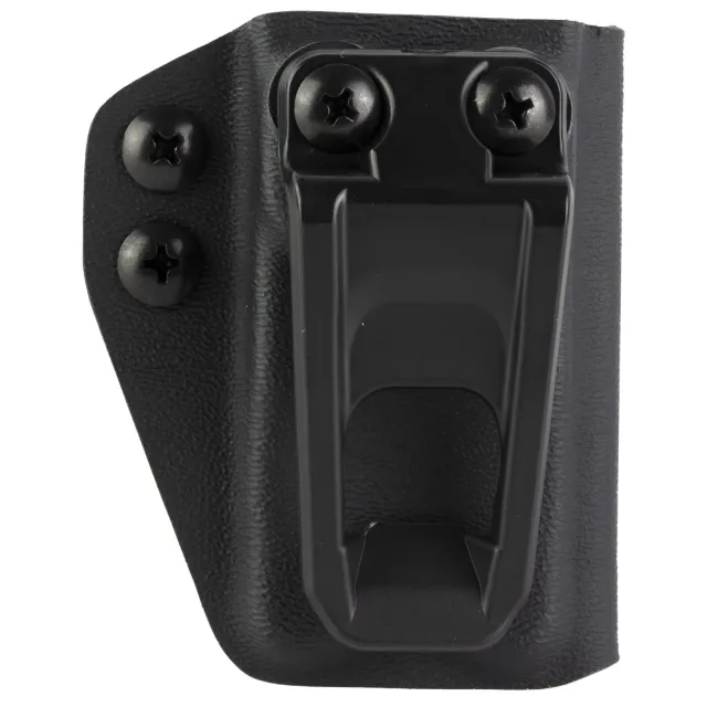 Crucial Concealment 1037 Covert Mag Pouch, Kydex, Ambidextrous, Black