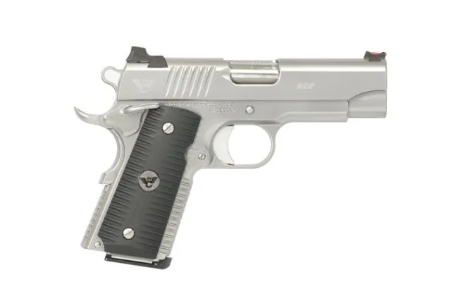 Wilson COMBAT ACP Compact 9mm 4in 1x8rd/2x10rd AMBI Pistol ACP-CP-9A-SS