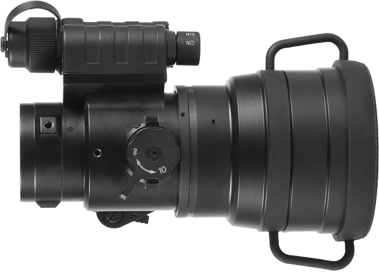 AGM Global Vision 16CO2123284111 Comanche-22 Night Vision Scope 1x80mm Gen 3 - AGM Global Vision - 80MM