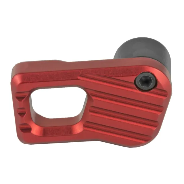 Battle Arms BAD-EMMR-L-R Modular Magazine Release, Large, Red Anodized - Battle Arms Development