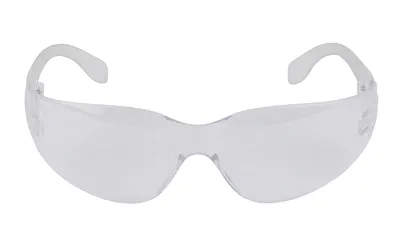 Radians Explorer Safety Glasses Clear Lens and Frame Lightweight Design