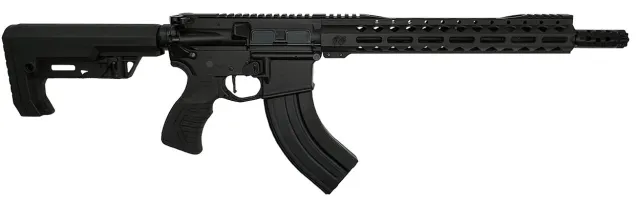 T6 T90072BLK 7.62x39 Upper, 16" Barrel, MLOK, Ambi Handle, Black - T6 - 7.62x39 for sale at Dahlonega Armory