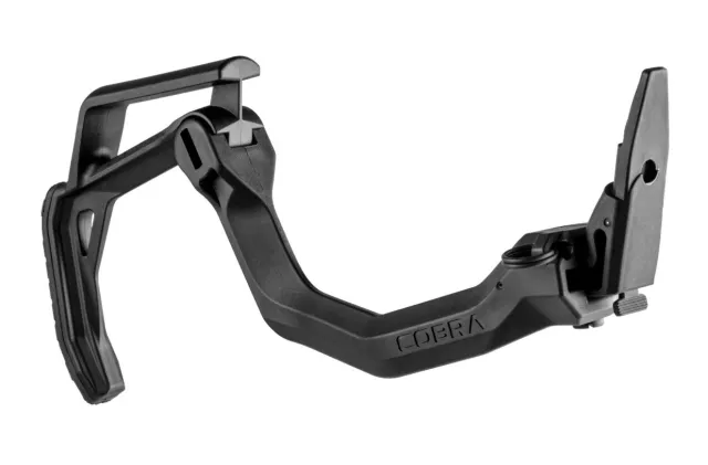 FAB FX-COBRA Quick Deployment Folding Stock GLK BLK