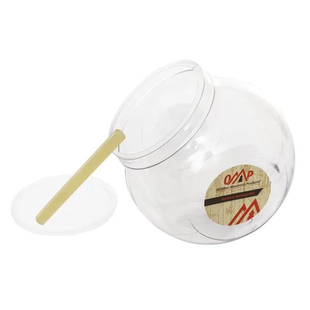 October Mountain 45434 Stick-It Hot Melt 25pk, Low Temp, 5" Sticks - October Mountain