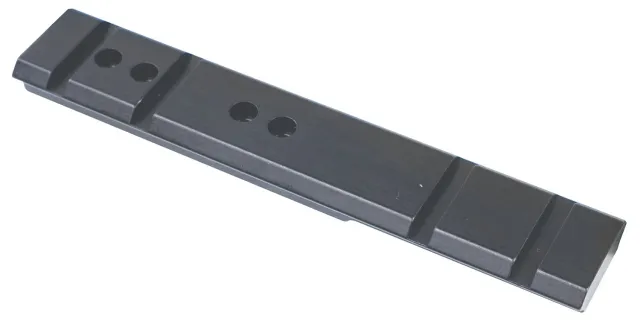 Thompson/Center 2030R Aluminum Cross-Slot Scope Base Matte Finish - Thompson/Center