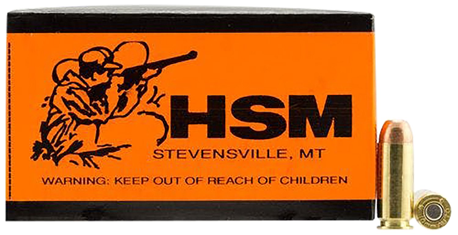 Buy HSM 10MM8N20 10mm 200 gr Full Metal Jacket 20 Per Box/ Case online