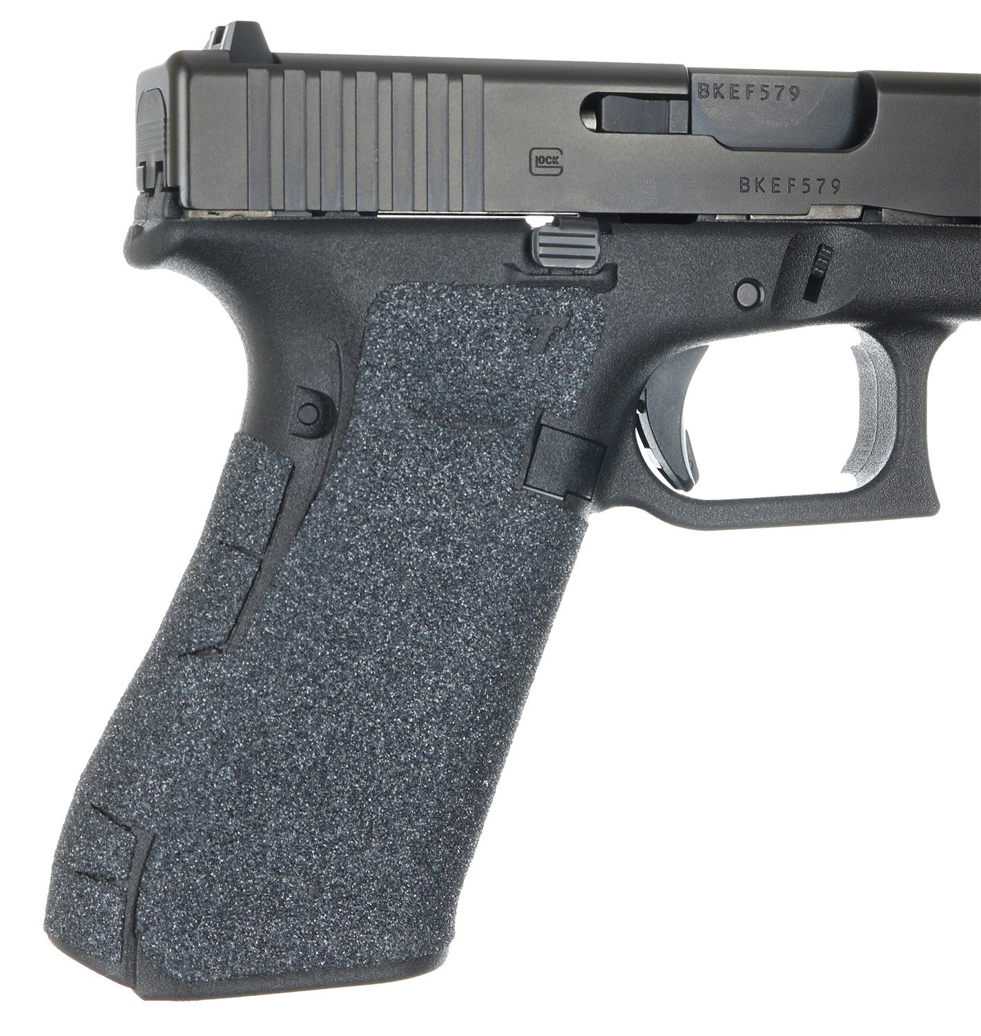 TALON Grips 379G Black Textured Grip for Glock Gen5 17-47 GLOCK 17 GEN 5 - TALON Grips Inc - GLOCK 17 GEN 5